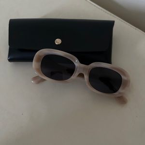Crap eyewear bikini vision glasses in bone